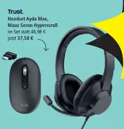 Pagro Diskont Headset Ayda Max, Maus Seron Hyperscroll Angebot