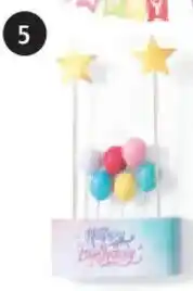 Pagro Diskont Happy Birthday Deko-Set Angebot