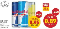 PENNY Red bull Angebot