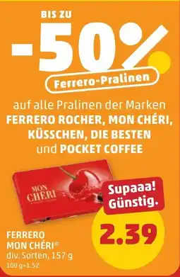 PENNY Ferrero mon cheri Angebot