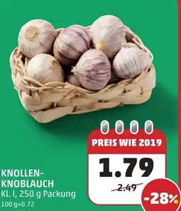 PENNY Knollen- knoblauch Angebot