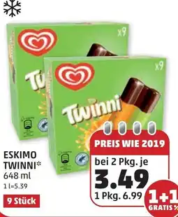 PENNY Eskimo twinni Angebot