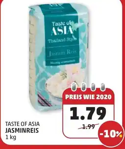 PENNY Taste of asia jasminreis Angebot