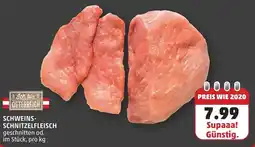 PENNY Schweins- schnitzelfleisch Angebot