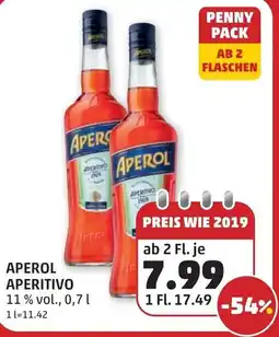 PENNY Aperol aperitivo Angebot