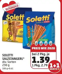 PENNY Soletti salzstangerl Angebot