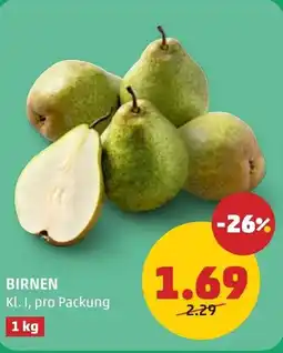 PENNY Birnen Angebot