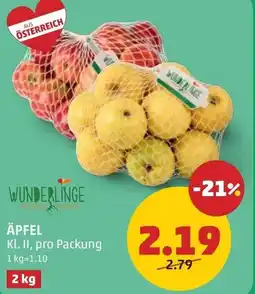 PENNY Äpfel Angebot