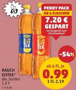 PENNY Rauch eistee Angebot