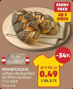 PENNY Mohnflesserl Angebot