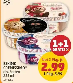 PENNY Eskimo cremissimo Angebot