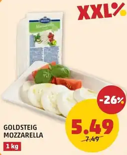 PENNY Goldsteig mozzarella Angebot