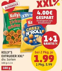 PENNY Kelly's extruder xxl Angebot