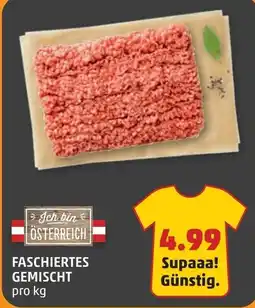 PENNY Faschiertes gemischt Angebot