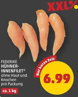 PENNY Federike hühner- innenfilet Angebot