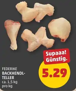 PENNY Federike backhendl- teller Angebot
