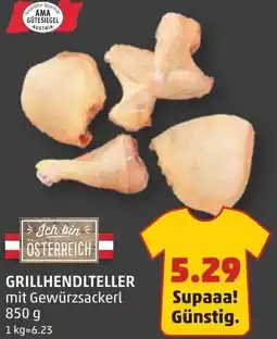 PENNY Grillhendlteller Angebot