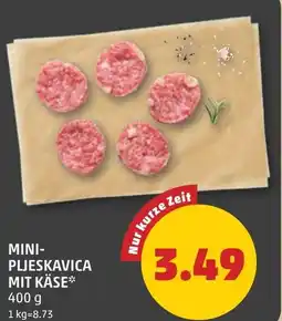PENNY Mini- pljeskavica Angebot