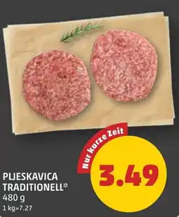 PENNY Pljeskavica traditionell Angebot