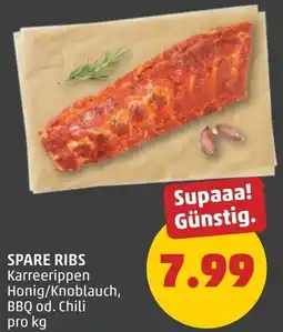 PENNY Spare ribs Angebot