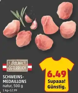 PENNY Schweins- medaillons Angebot