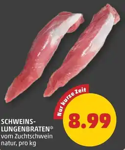 PENNY Schweins- lungenbraten Angebot