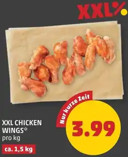 PENNY Xxl chicken wings Angebot