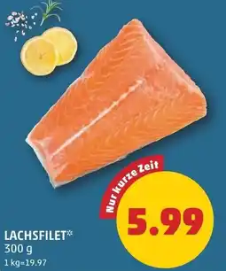 PENNY Lachsfilet Angebot