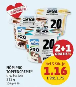 PENNY Nöm pro topfencreme Angebot