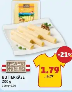 PENNY Butterkäse Angebot