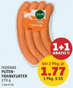 PENNY Federike puten- frankfurter Angebot