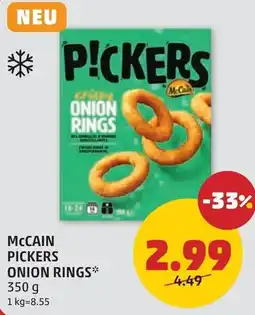 PENNY Mccain pickers onion rings Angebot