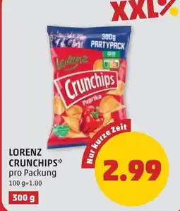 PENNY Lorenz crunchips Angebot