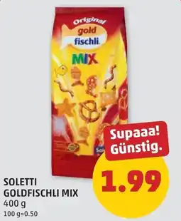 PENNY Soletti goldfischli mix Angebot