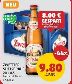 PENNY Zwettler stiftsbräu Angebot