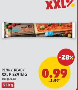 PENNY Penny. ready xxl pizzateig Angebot