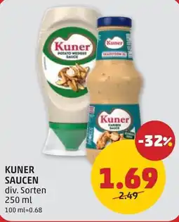 PENNY Kuner saucen Angebot