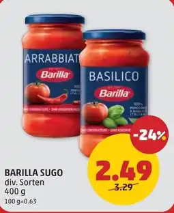 PENNY Barilla sugo Angebot