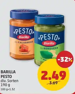 PENNY Barilla pesto Angebot