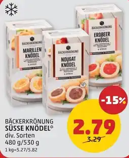 PENNY Bäckerkrönung süsse knödel Angebot