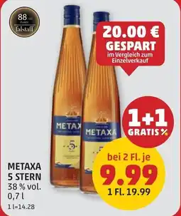 PENNY Metaxa 5 stern Angebot