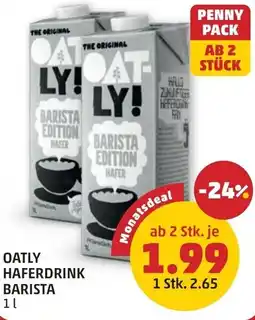 PENNY Oatly haferdrink barista Angebot