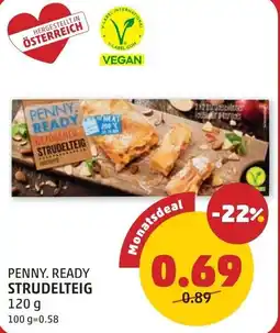 PENNY Penny. ready strudelteig Angebot