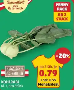 PENNY Kohlrabi Angebot