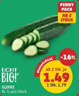 PENNY Gurke Angebot