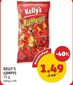 PENNY Kelly's jumpys Angebot