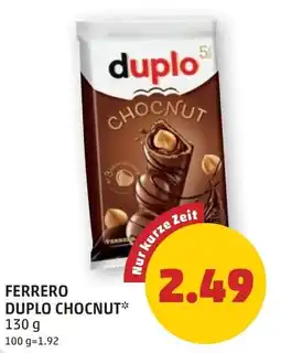 PENNY Ferrero duplo chocnut Angebot