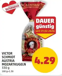 PENNY Victor schmidt austria mozartkugeln Angebot