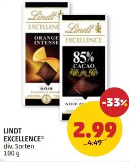 PENNY Lindt excellence Angebot