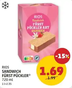 PENNY Rios sandwich fürst pückler Angebot